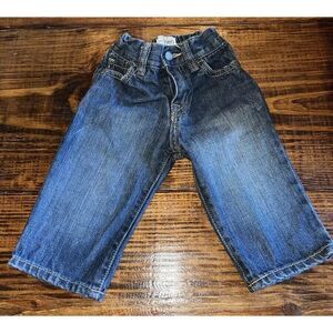 Preowned- The Childrens Place Straight Fit Denim‎ Jeans Kids (Size 9-12 Months)